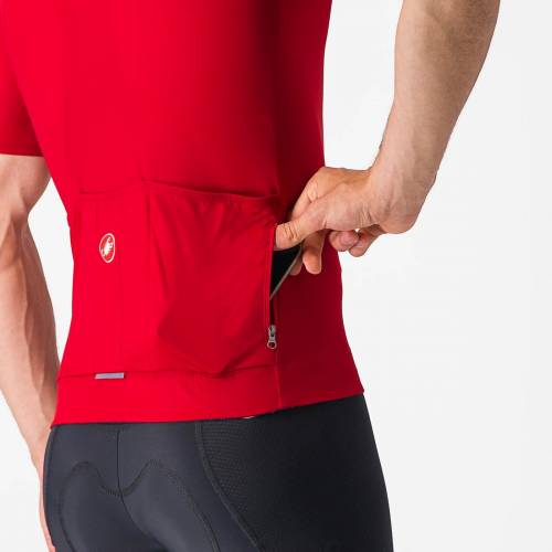MAJICA CASTELLI PROLOGO LITE K/R RICH RED, XXXL Cijena