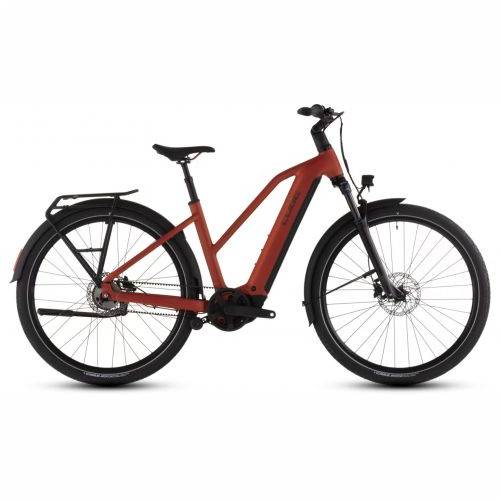 CUBE TOURING HYBRID COMFORT SLX 800 CHILLI´N´CHROME 2026 TRAPEZE, 54 cm Cijena