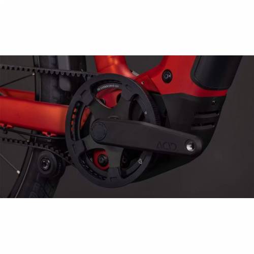 CUBE TOURING HYBRID COMFORT SLX 800 CHILLI´N´CHROME 2026 TRAPEZE, 54 cm Cijena