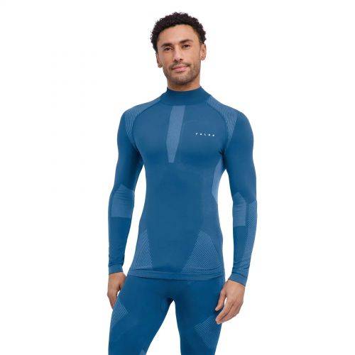 PODMAJICA FALKE WARM L/S TURTLENECK BLUE STEEL, XL Cijena