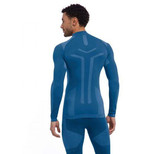 PODMAJICA FALKE WARM L/S TURTLENECK BLUE STEEL, XL Cijena