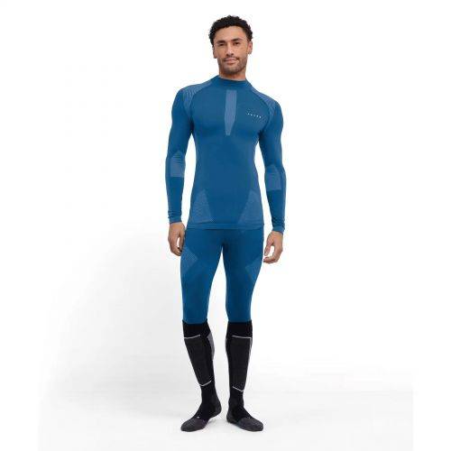 PODMAJICA FALKE WARM L/S TURTLENECK BLUE STEEL, XL Cijena