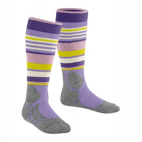 SKI ČARAPE FALKE SK2 INTERMEDIATE KID LIGHT LILAC, 35-38 Cijena