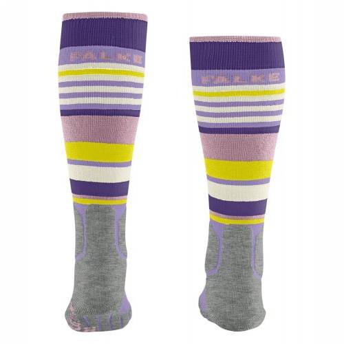 SKI ČARAPE FALKE SK2 INTERMEDIATE KID LIGHT LILAC, 35-38 Cijena