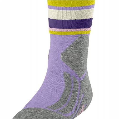 SKI ČARAPE FALKE SK2 INTERMEDIATE KID LIGHT LILAC, 35-38 Cijena