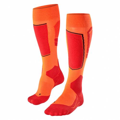 SKI ČARAPE FALKE SK4 FLASH ORANGE, 42-43 Cijena