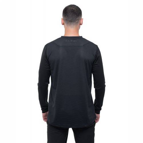 MAJICA CUBE ROUND NECK PRO L/S BLACK, XL Cijena