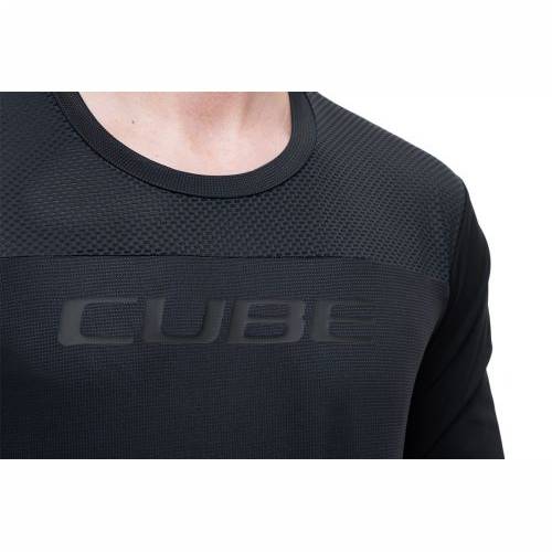 MAJICA CUBE ROUND NECK PRO L/S BLACK, XL Cijena