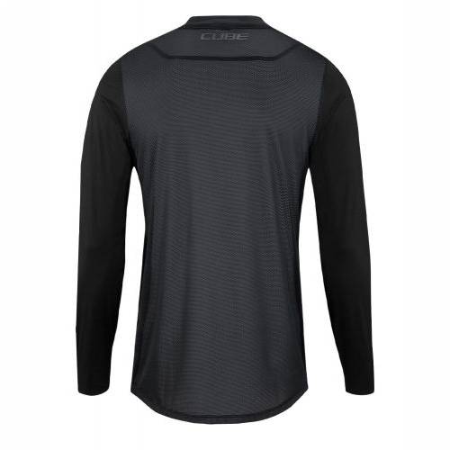 MAJICA CUBE ROUND NECK PRO L/S BLACK, L Cijena