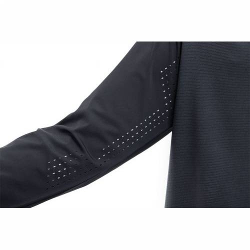 MAJICA CUBE ROUND NECK PRO L/S BLACK, L Cijena