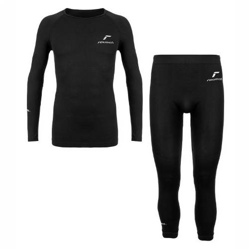 PODMAJICA/PODHLAČE SET REUSCH UNDERWEAR SET MAN 3/4 PANTS WARM BLACK, M Cijena