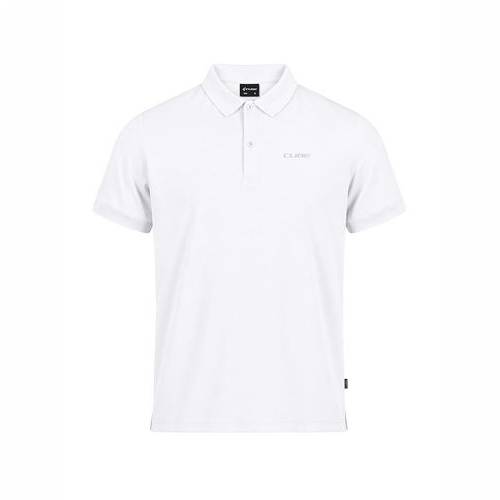 MAJICA CUBE ORGANIC POLO WHITE, L