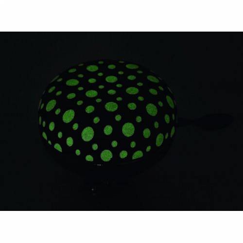ZVONO DING-DONG 80MM CRNO-BIJELO FLUORESCENTNO Cijena