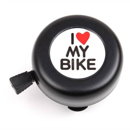 ZVONO’I LOVE MY BIKE’ 54MM CROM CRNO