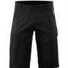 HLAČICE CUBE TOUR LIGHTWEIGHT + LINER BLACK 11277, S