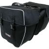 BISAGE 2 DIJELA M-WAVE 34X17X30CM CRNE