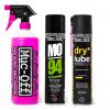 SET ZA ČIŠĆENJE, ZAŠTITU I PODMAZIVANJE MUC-OFF WASH DRY LUBE, PROTECT AND LUBE KIT