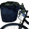 TORBICA NA KORMILO SA MEHANIZMOM 37X25X25CM , (20L) M-WAVE CRNA