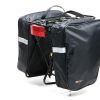 BISAGE 2 DIJELA BONIN 15L 30x10x32, BOJA:CRNA