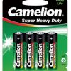 BATERIJA ZINC-CARBON 1,5V AA CAMELION GREEN -blister 4kom.