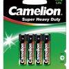 BATERIJA ZINC-CARBON 1,5V AAA CAMELION GREEN -blister 4kom.