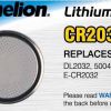 BATERIJA ZA CIKLO CR2032 3V LITHIUM 20.32MM’CAMELION’