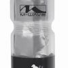 BIDON 400ML TERMO M-WAVE PVC CRNI