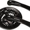POGON MTB TOURNEY, FC-TY501, 6/7/8 BR.  42X34X24T ,170MM ,CRNI, SHIMANO