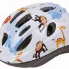 KACIGA DJEČJA MIGHTY ZOO S 52-56CM BIJELA