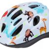 KACIGA DJEČJA MIGHTY ZOO XS 48-54CM BIJELA