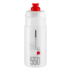 BIDON ELITE JET 550ML CLEAR/RED