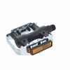 PEDALE MTB ALU/PVC, 9/16 CRNE