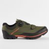 Cipele Bontrager Foray Mountain, Olive Grey/Radioactive Orange EU 41