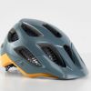 Kaciga Bontrager Blaze WaveCel Mountain, Battleship Blue/Marigold Medium (54-60 cm)