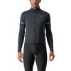 MAJICA CASTELLI FONDO 2 JERSEY FZ LIGHT BLACK/BLUE REFLEX, XL