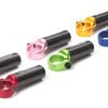 NASTAVAK KORMILA MTB 22,2 55MM KARBON CRNO-ROZI W