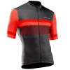 MAJICA NORTHWAVE ORIGIN S/S GREY/RED, XXXL