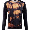 MAJICA CUBE ATX ROUND NECK L/S RED’N’BLACK 12272, L