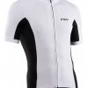 MAJICA NORTHWAVE FORCE FULL ZIP S/S SL WHITE, XXXL