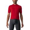 MAJICA CASTELLI CLASSIFICA S/S RED, XXXL