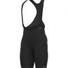 HLAČICE S TREGERIMA ALE SELLA PLUS BLACK, S