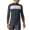 MAJICA CASTELLI PROLOGO 7 L/S GREY/BLACK, M