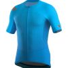 MAJICA BICYCLE LINE PRO S2 S/S FLUO BLUE, M