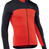 MAJICA NORTHWAVE FORCE 2 LS BLACK/RED, XXXL