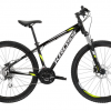 KROSS HEXAGON 5.0 29 BLACK/LIME/GREY/GLOSS, M