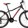 KROSS LEA 1.0 26 BLACK/RASPBERYY/GRAPHITE SR, M