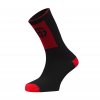 ČARAPE SPORT-HG MERA HG-I BLACK/RED, 38-40