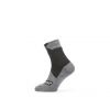 ČARAPE SEALSKINZ BIRCHAM WP ALL WEATHER ANKLE SOCK BLACK/GREY MARL, M