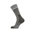 ČARAPE SEALSKINZ THURTON SOLO QUICKDRY MID SOCK BLACK/GREY, M