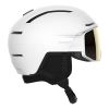 SKI KACIGA SALOMON DRIVER PRO SIGMA WHITE/SOL BB, 59-62